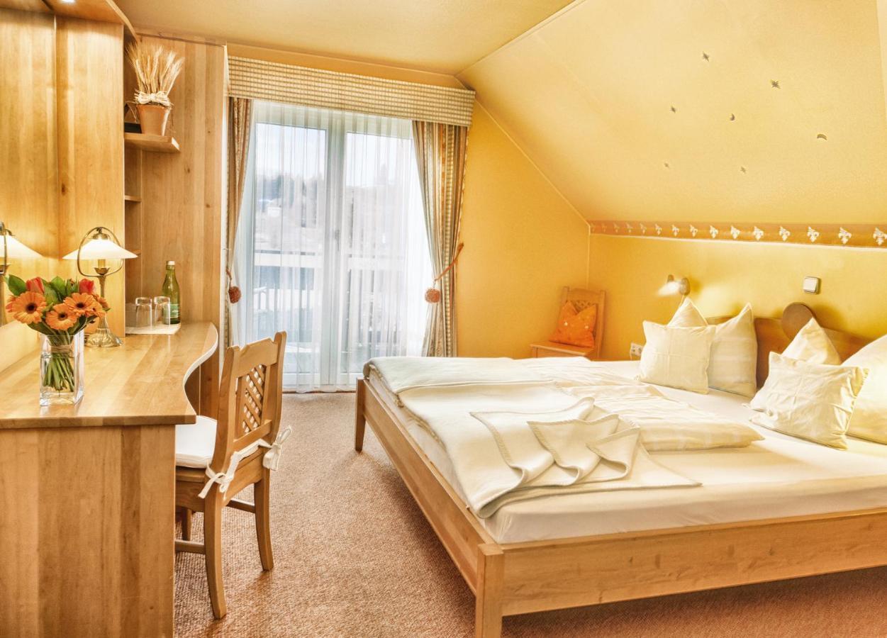 Kraners Alpenhof Bio Bed And Breakfast Pension Weissensee Eksteriør bilde