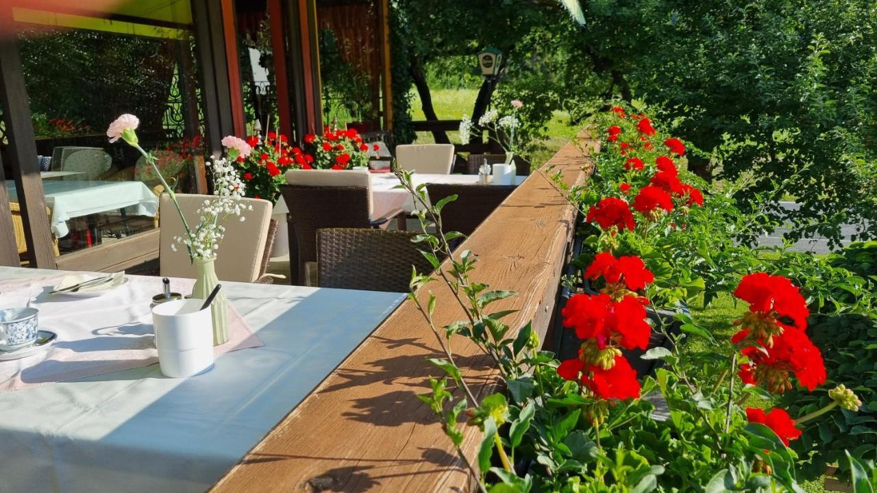 Kraners Alpenhof Bio Bed And Breakfast Pension Weissensee Eksteriør bilde