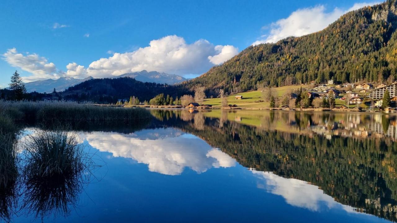 Kraners Alpenhof Bio Bed And Breakfast Pension Weissensee Eksteriør bilde