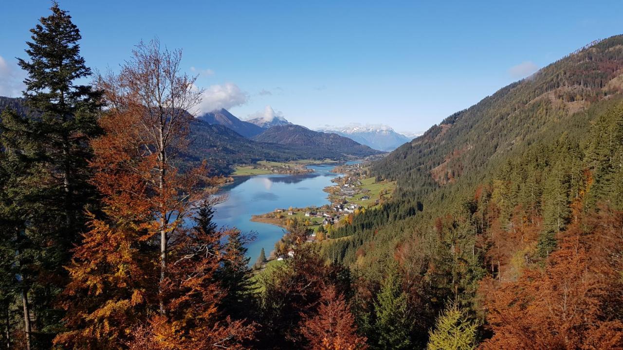 Kraners Alpenhof Bio Bed And Breakfast Pension Weissensee Eksteriør bilde