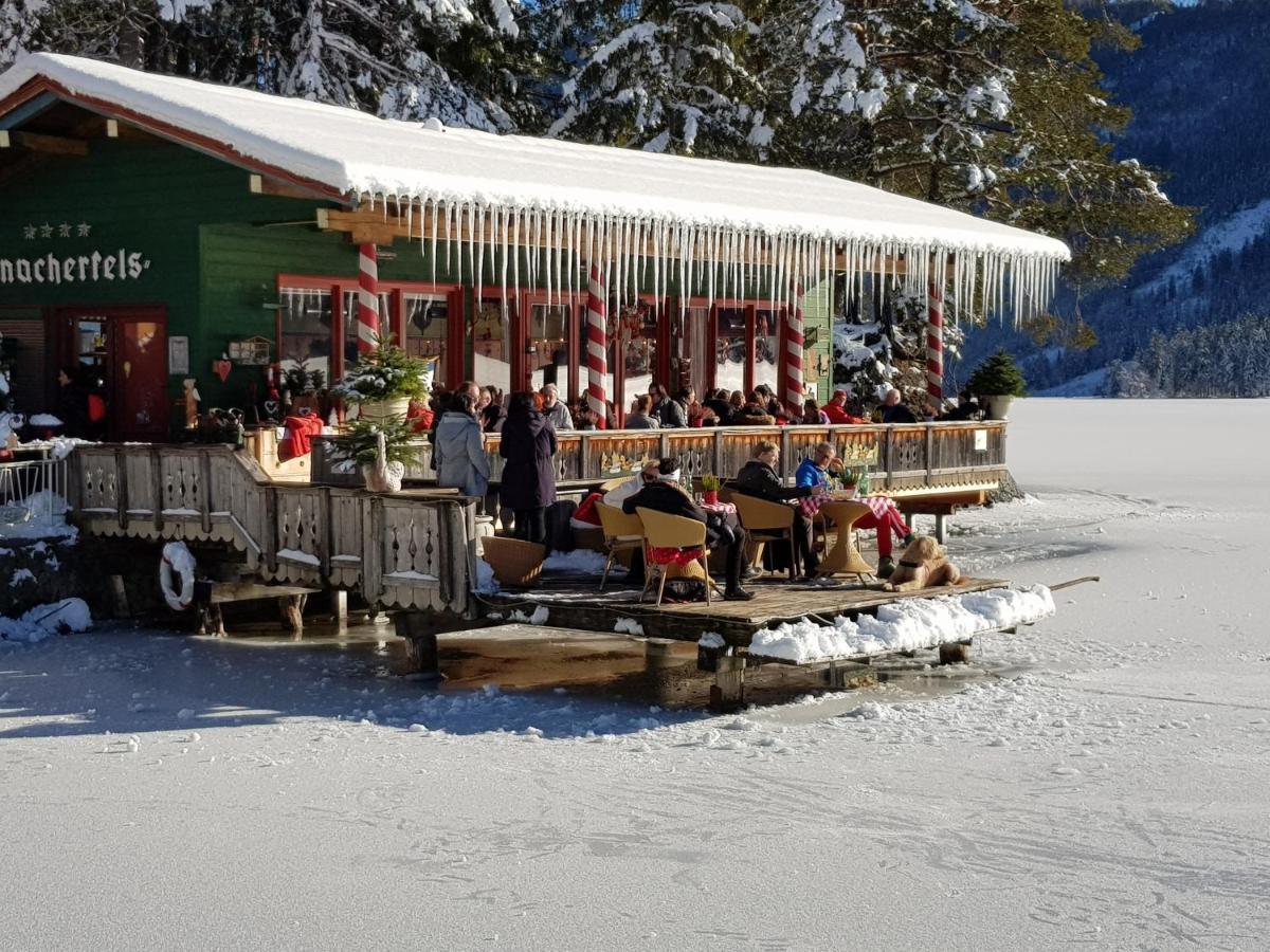Kraners Alpenhof Bio Bed And Breakfast Pension Weissensee Eksteriør bilde