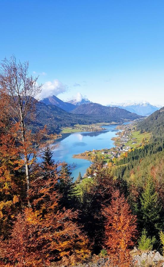 Kraners Alpenhof Bio Bed And Breakfast Pension Weissensee Eksteriør bilde