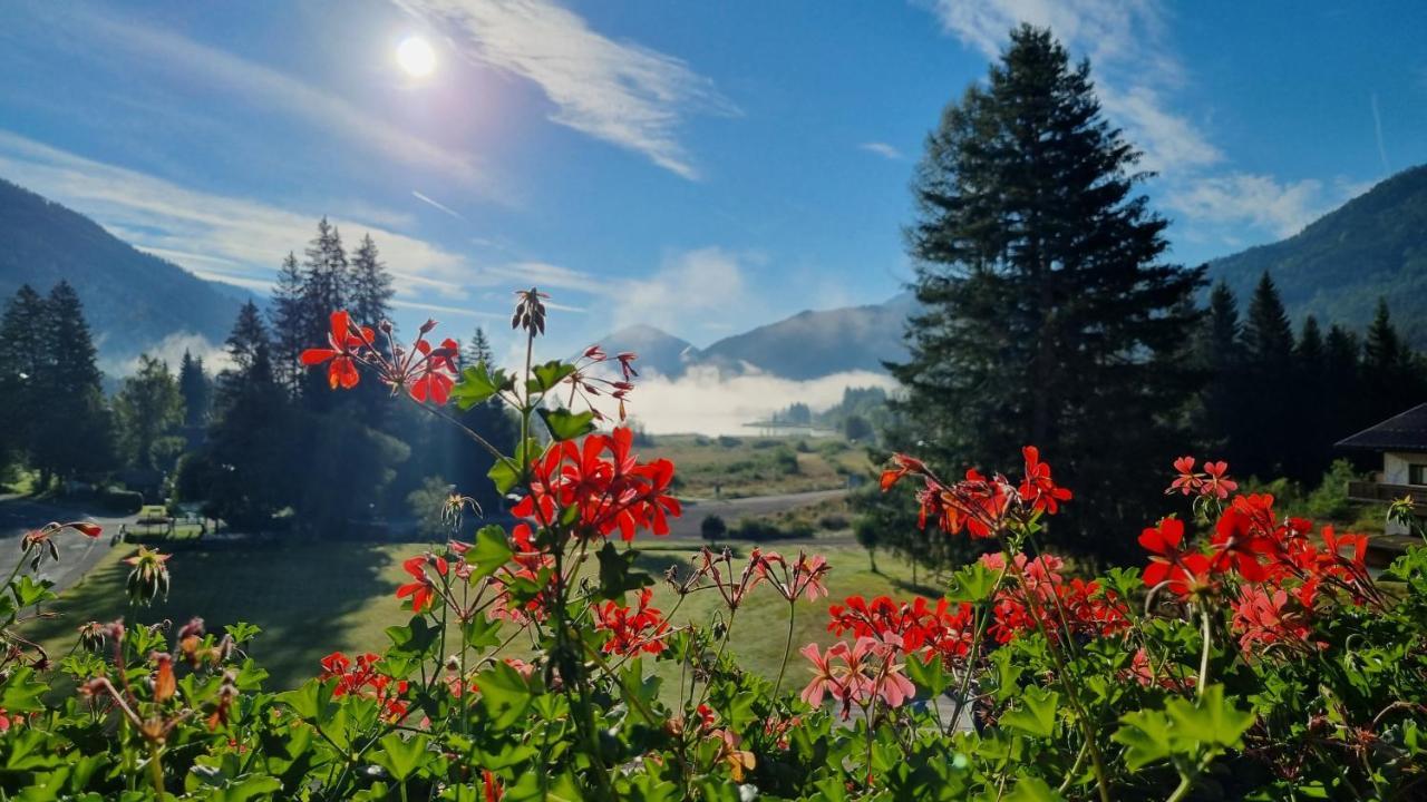 Kraners Alpenhof Bio Bed And Breakfast Pension Weissensee Eksteriør bilde