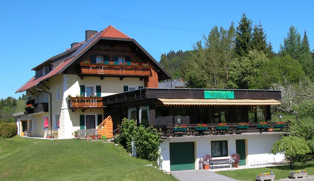 Kraners Alpenhof Bio Bed And Breakfast Pension Weissensee Eksteriør bilde