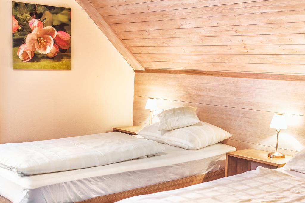 Kraners Alpenhof Bio Bed And Breakfast Pension Weissensee Eksteriør bilde