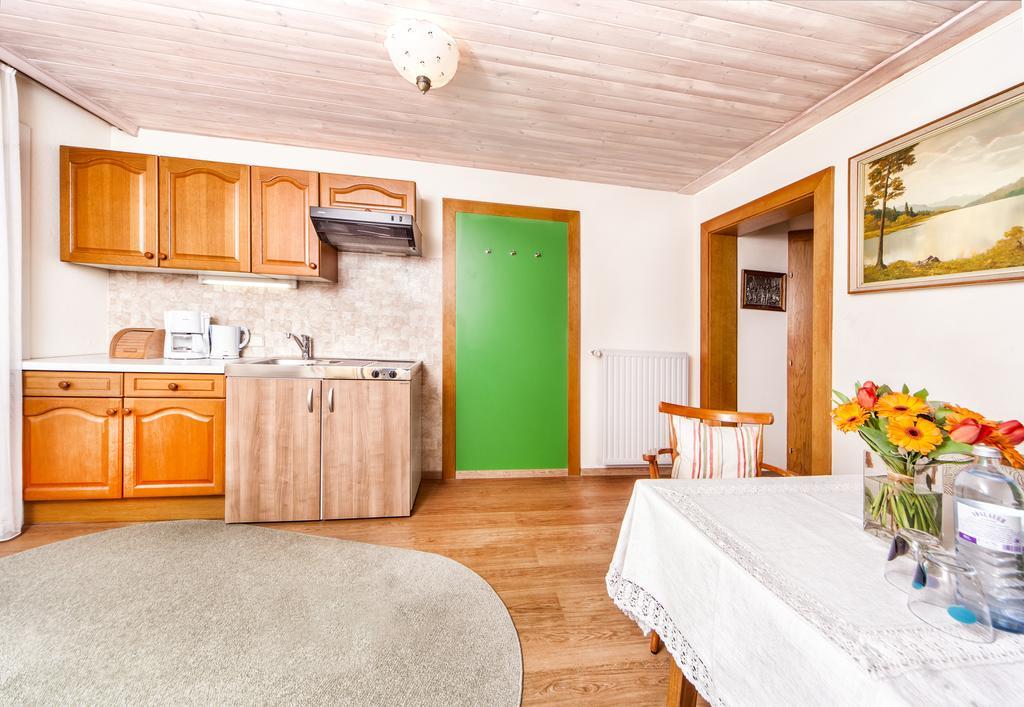 Kraners Alpenhof Bio Bed And Breakfast Pension Weissensee Eksteriør bilde