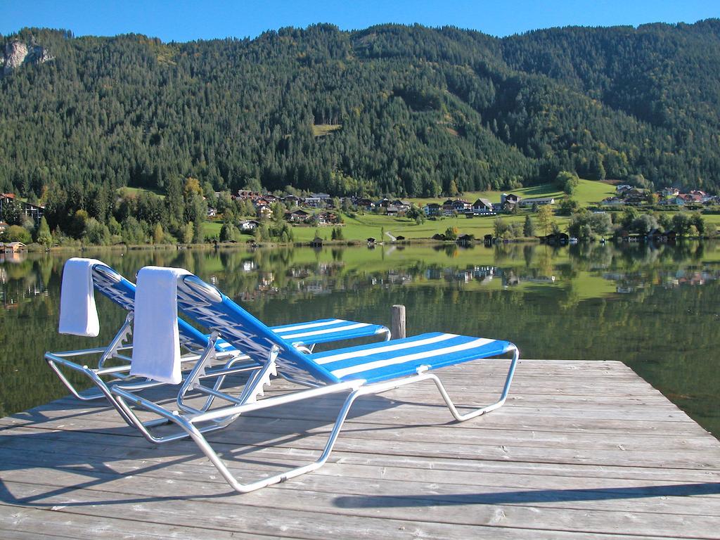 Kraners Alpenhof Bio Bed And Breakfast Pension Weissensee Eksteriør bilde