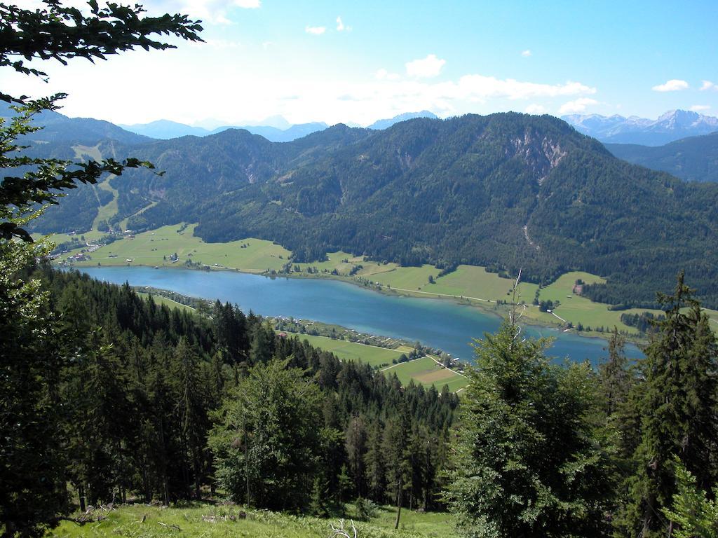 Kraners Alpenhof Bio Bed And Breakfast Pension Weissensee Eksteriør bilde