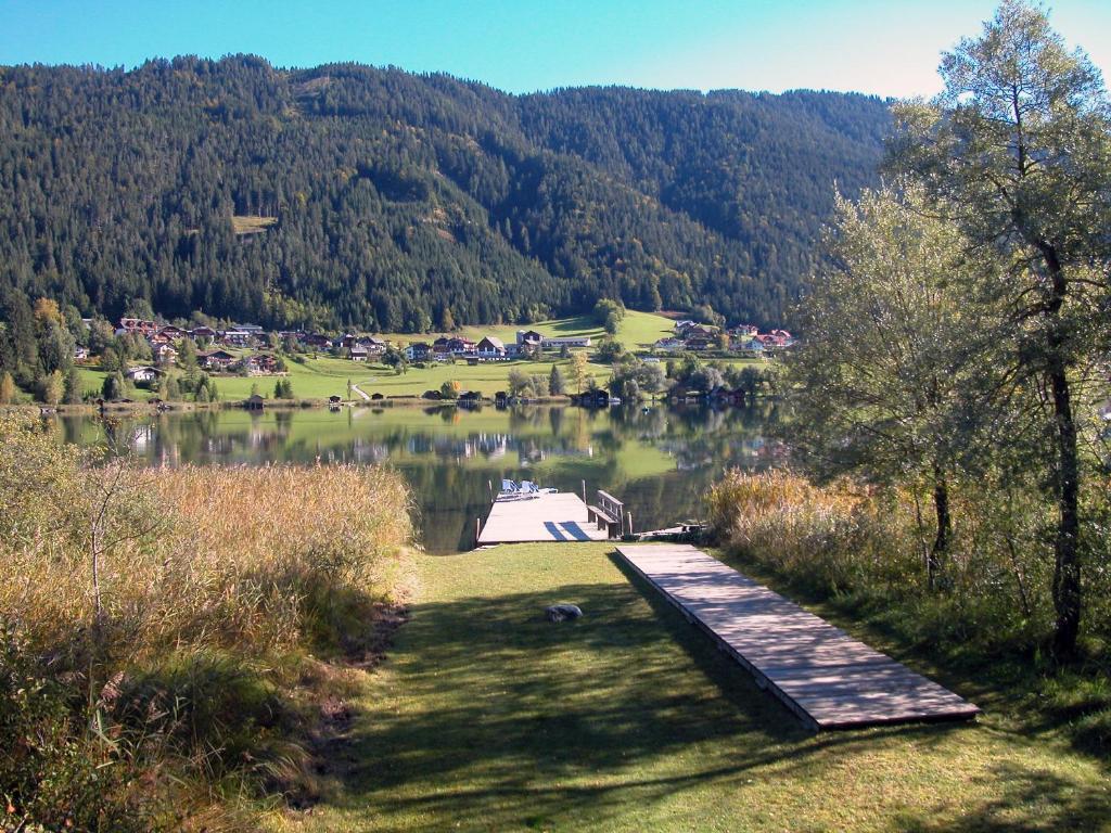 Kraners Alpenhof Bio Bed And Breakfast Pension Weissensee Eksteriør bilde
