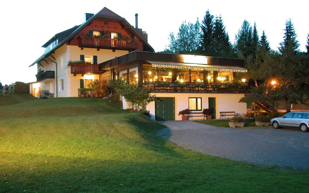 Kraners Alpenhof Bio Bed And Breakfast Pension Weissensee Eksteriør bilde