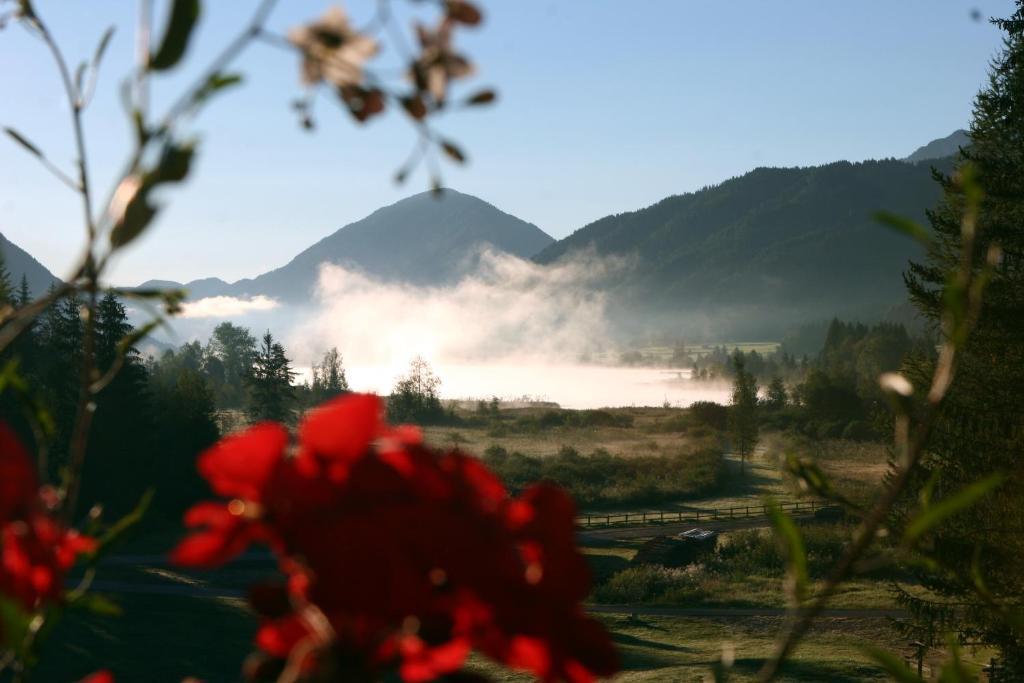 Kraners Alpenhof Bio Bed And Breakfast Pension Weissensee Eksteriør bilde